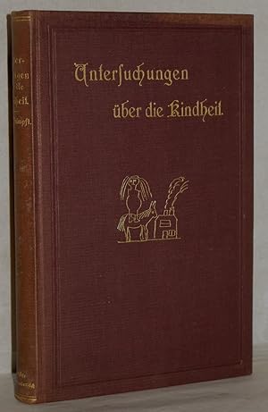 Bild des Verkufers fr Untersuchungen ber die Kindheit. Psychologische Abhandlungen fr Lehrer und gebildete Eltern. A. d. Engl. u. m. Anm. v. Joseph Stimpff. 2., verb. Aufl. M. 52 Fig. zum Verkauf von Antiquariat Reinsch