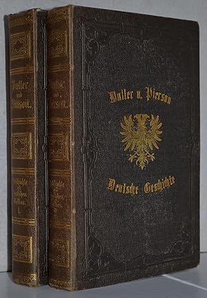 Eduard Duller`s geschichte des deutschen Volkes. Völlig umgearb. v. William Pierson. Erster u. zw...