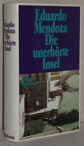 Seller image for Die unerhrte Insel. (La isla inaudita). Roman. A. d. Span. v. Peter Schwaar. 1. Aufl. for sale by Antiquariat Reinsch
