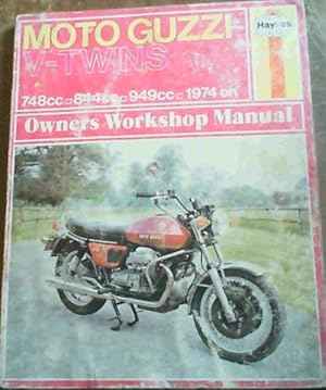 Imagen del vendedor de Moto Guzzi 750, 850 and 1000V.twins Owners Workshop Manual a la venta por Chapter 1
