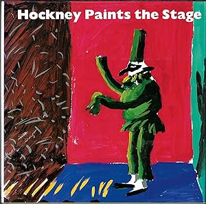 Bild des Verkufers fr Hockney Paints the Stage - With 250 illustrations, 150 in colour & Last Act by Martin Friedman zum Verkauf von ART...on paper - 20th Century Art Books