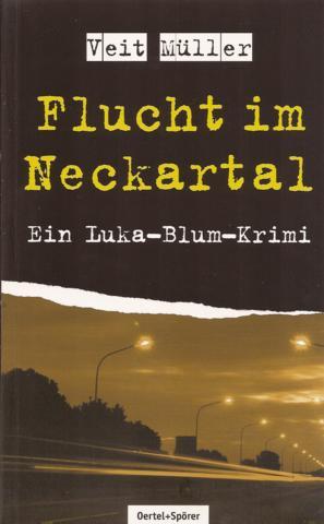 Seller image for Flucht im Neckartal for sale by Falkensteiner