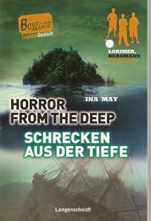 Bild des Verkufers fr Horror from the Deep - Schrecken aus der Tiefe zum Verkauf von Falkensteiner