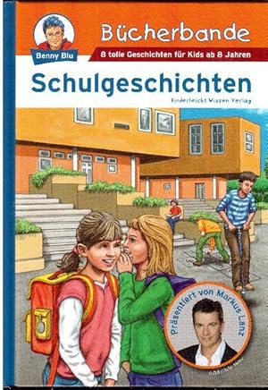 Seller image for Benny Blu - Bcherbande: Schulgeschichten for sale by Falkensteiner