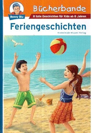 Seller image for Benny Blu Bcherbande: Feriengeschichten for sale by Falkensteiner