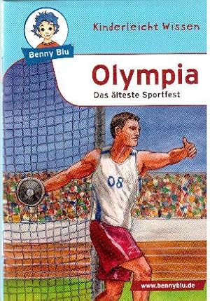 Bild des Verkufers fr Olympia - Benny Blu Kinderleicht wissen zum Verkauf von Falkensteiner