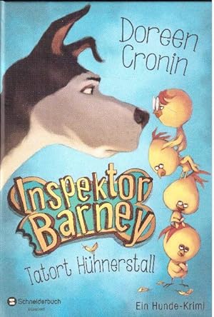 Bild des Verkäufers für Inspektor Barney: Tatort Hühnerstall. Ein Hunde-Krimi zum Verkauf von Falkensteiner