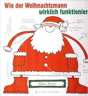 Bild des Verkufers fr Wie der Weihnachtsmann wirklich funktioniert zum Verkauf von Falkensteiner