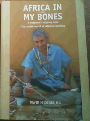 Imagen del vendedor de Africa in my Bones a la venta por Chapter 1