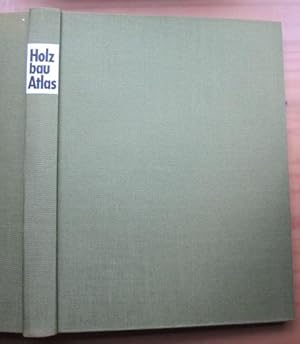 Seller image for Holzbau Atlas. for sale by Antiquariat Roland Ggler