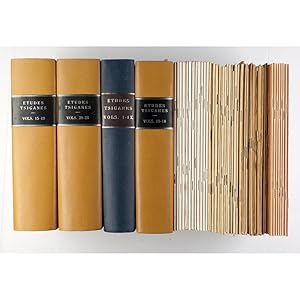 Etudes Tsiganes. Bulletin de l'Association des Etudes Tsiganes. A complete set of volumes 1 to 28.