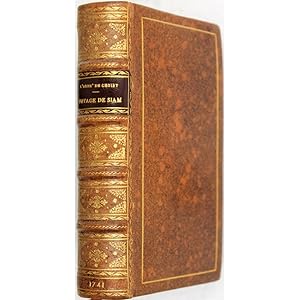 Journal du Voyage de Siam, fait par M. L'Abbe de Choisy. Nouvelle Edition, augmentee d'une Table ...
