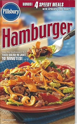 Pillsbury Hamburger Classic Cookbooks, # 270