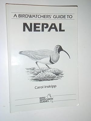 A Birdwatchers' Guide to Nepal (Prion Birdwatchers' Guide Series)