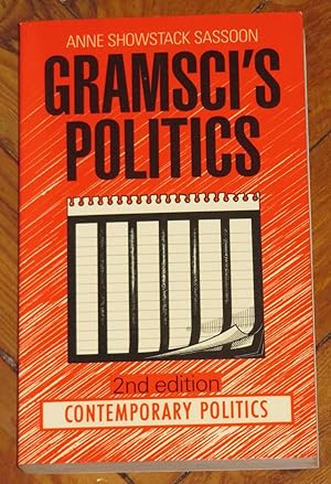 Seller image for Gramsci's Politics for sale by Makovski Books