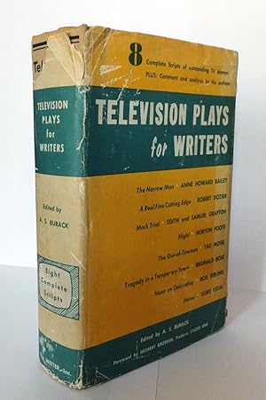 Television Plays for Writers