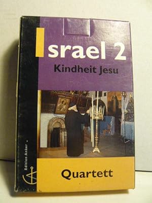 Imagen del vendedor de Quartett Israel 2. Kindheit Jesu. a la venta por Versandantiquariat  Wenzel
