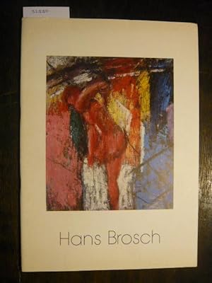 Seller image for Hans Brosch for sale by Versandantiquariat  Wenzel