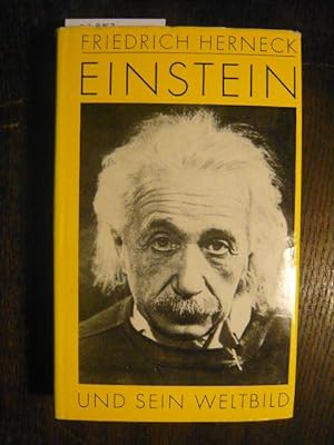 Imagen del vendedor de Einstein und sein Weltbild. a la venta por Versandantiquariat  Wenzel