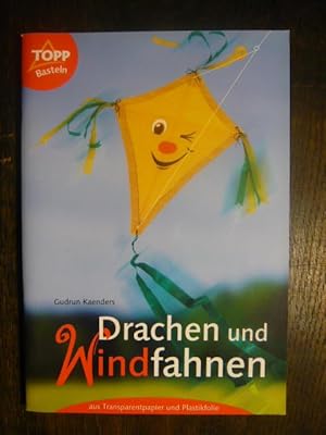 Bild des Verkufers fr Drachen und Windfahnen aus Transparentpapier und Plastikfolie. zum Verkauf von Versandantiquariat  Wenzel