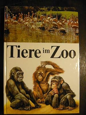 Seller image for Tiere im Zoo. for sale by Versandantiquariat  Wenzel