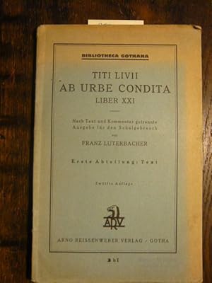 Titi livii ab urbe condita. Liber XXI.