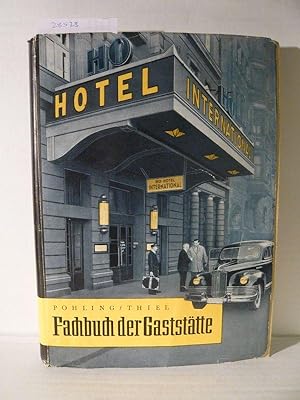 Imagen del vendedor de Fachbuch der Gaststtte. a la venta por Versandantiquariat  Wenzel