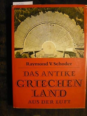 Bild des Verkufers fr Das antike Griechenland aus der Luft. zum Verkauf von Versandantiquariat  Wenzel