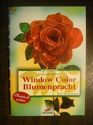 Window Color Blumenpracht.