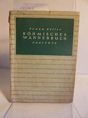 Seller image for Bhmisches Wanderbuch. for sale by Versandantiquariat  Wenzel