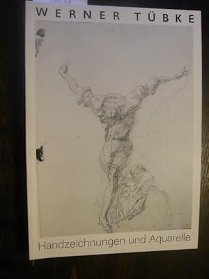 Bild des Verkufers fr Handzeichnungen und Aquarelle. zum Verkauf von Versandantiquariat  Wenzel