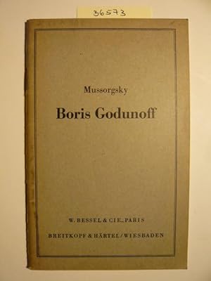 Boris Godunoff.