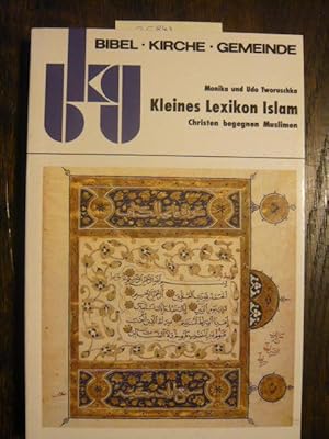 Bild des Verkufers fr Kleines Lexikon Islam. zum Verkauf von Versandantiquariat  Wenzel