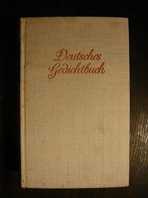 Deutsches Gedichtbuch.