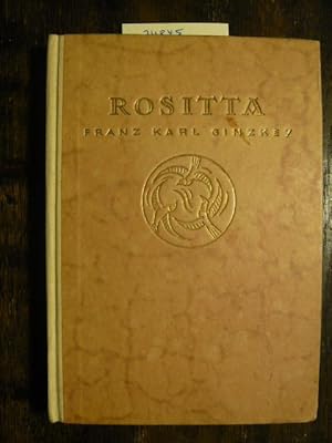 Seller image for Rositta. for sale by Versandantiquariat  Wenzel