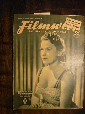 Filmwelt Nummer 4, Januar 1940.