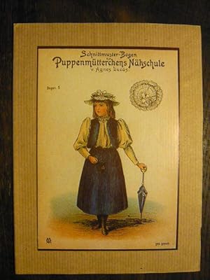 Imagen del vendedor de Puppenmtterchens Nhschule. Bogen 5. a la venta por Versandantiquariat  Wenzel