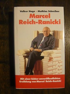 Bild des Verkufers fr Marcel Reich-Ranicki. zum Verkauf von Versandantiquariat  Wenzel