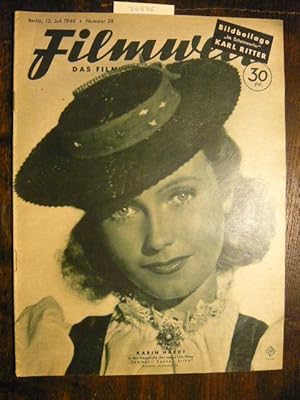 Filmwelt Nummer 28, Juli 1940.