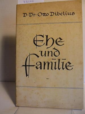 Seller image for Ehe und Familie. for sale by Versandantiquariat  Wenzel