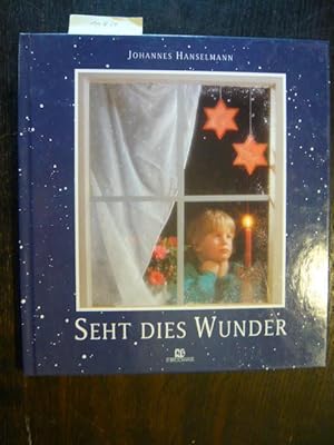 Seller image for Seht dies Wunder for sale by Versandantiquariat  Wenzel