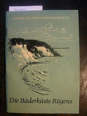 Bild des Verkufers fr Die Bderkste Rgens. zum Verkauf von Versandantiquariat  Wenzel