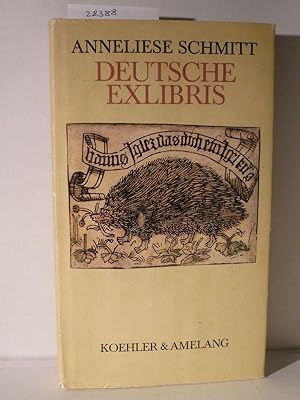 Bild des Verkufers fr Deutsche Exlibris. zum Verkauf von Versandantiquariat  Wenzel