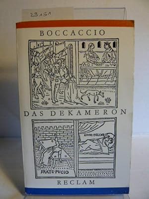 Imagen del vendedor de Das Dekameron. Auswahl. a la venta por Versandantiquariat  Wenzel