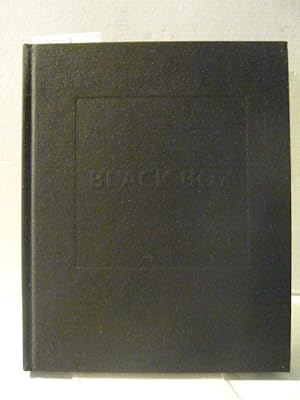 Bild des Verkufers fr Black Box. zum Verkauf von Versandantiquariat  Wenzel