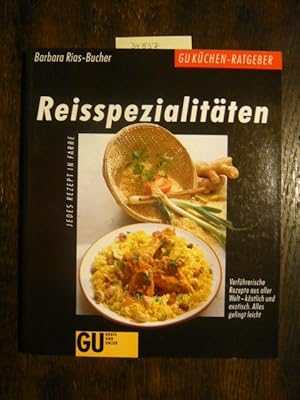 Reisspezialitäten.