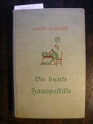 Imagen del vendedor de Die bunte Hauspostille. a la venta por Versandantiquariat  Wenzel