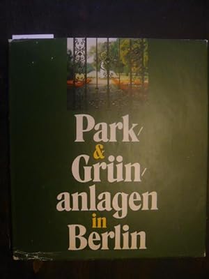 Seller image for Park- und Grnanlagen in Berlin. for sale by Versandantiquariat  Wenzel