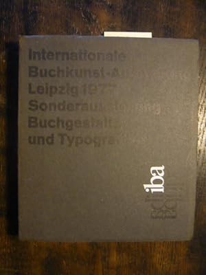 Internationale Buchkunst-Ausstellung Leipzig 1977.
