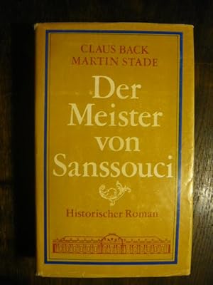 Seller image for Der Meister von Sanssouci. for sale by Versandantiquariat  Wenzel